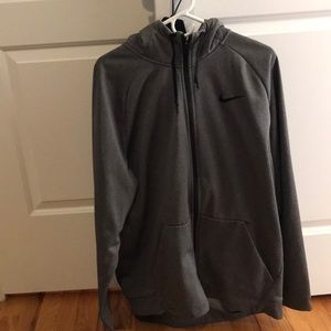 Nike hoodie grey xxL
